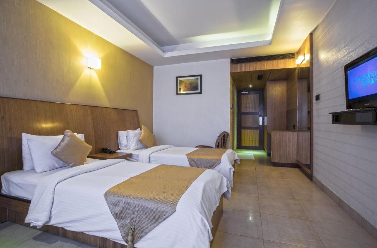 Hotel The Castello Residency Coimbatore Exterior foto